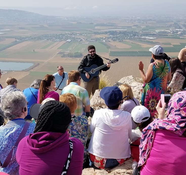 christian israel tour